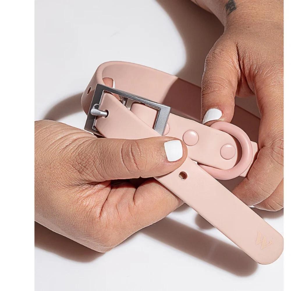 Wild One Collar in Blush XS NEW $38 EXTRA SMALL 7”-10